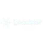 logo leadster branco